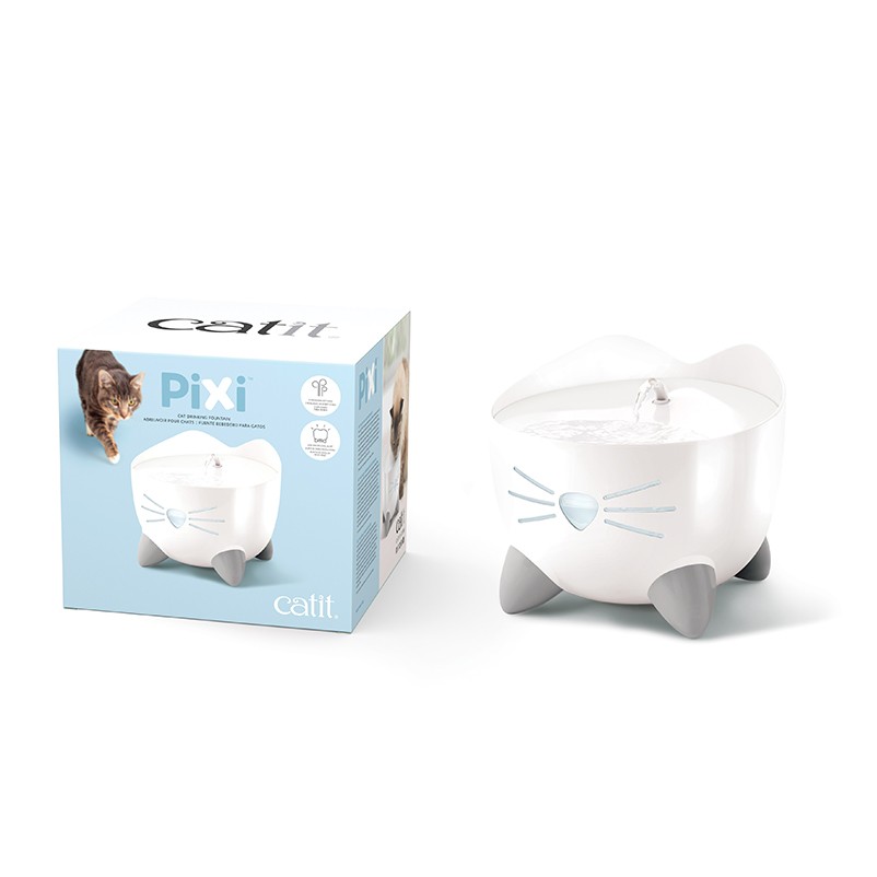 Catit PIXI Fuente 2,5L, Blanca