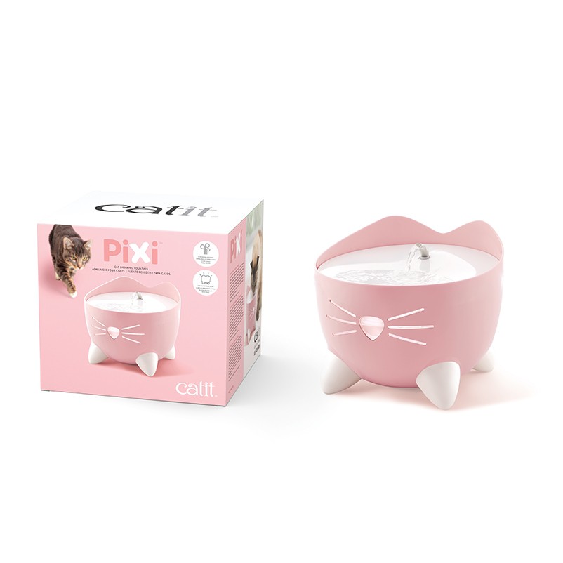 Catit PIXI Fuente 2,5L, Rosa