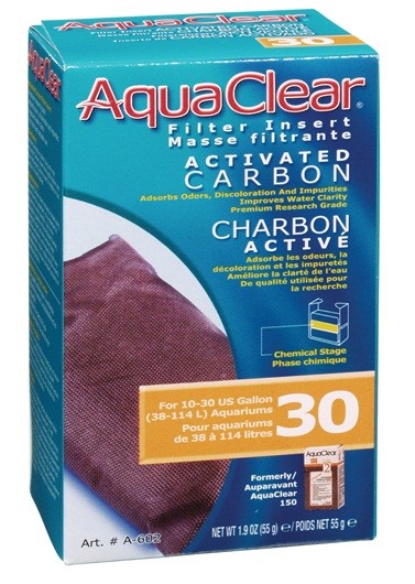 AquaClear 30 Carbón Activado