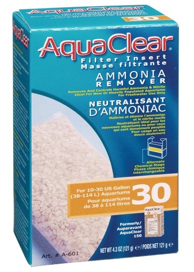 AquaClear 30 Eliminador de Amoniaco