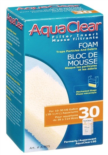 AquaClear 30 Foamex