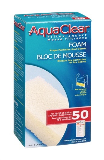 AquaClear 50 Foamex