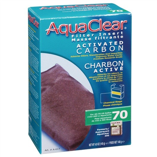 AquaClear 70 Carbón Activado