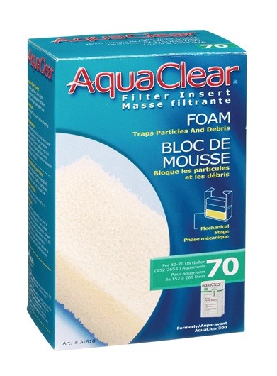 AquaClear 70 Foamex