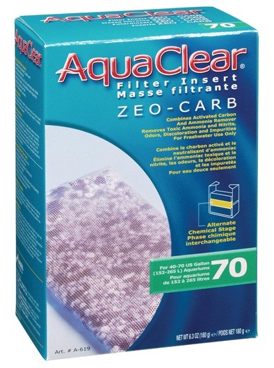 AquaClear 70 Zeo-Carb