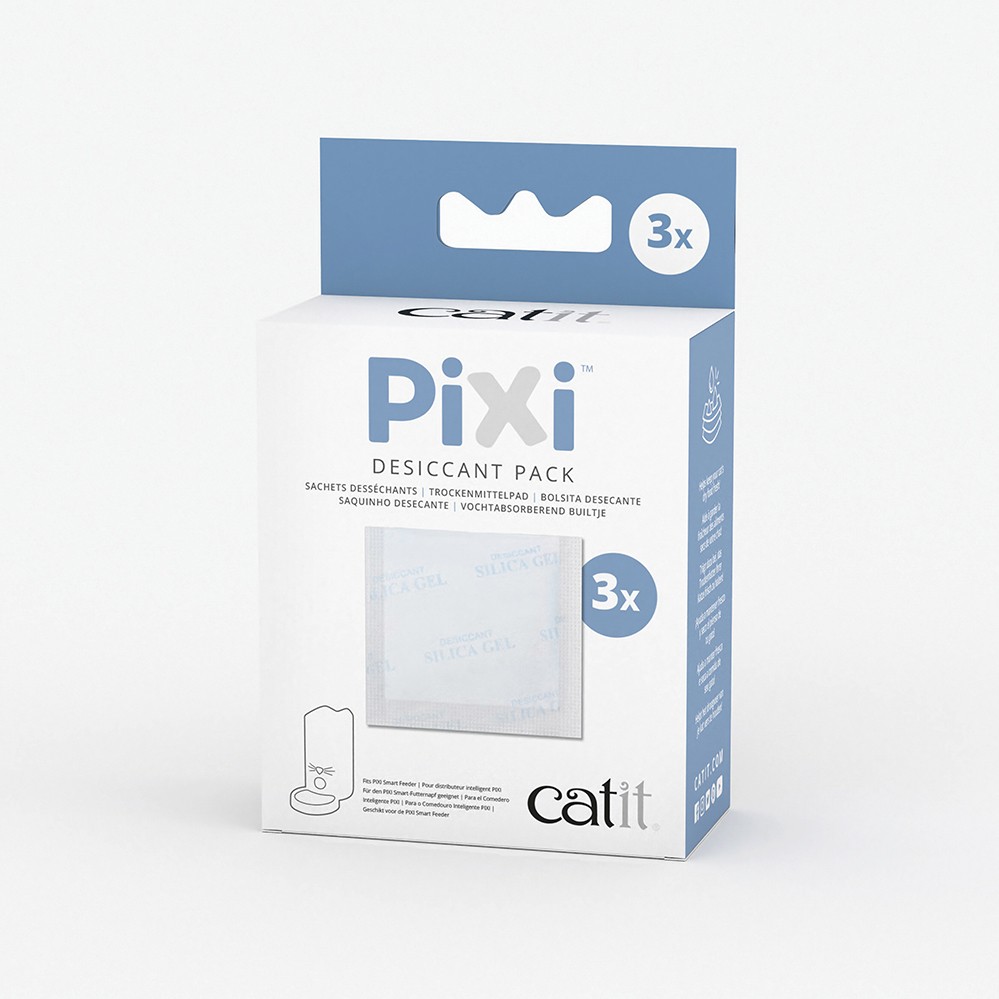 Catit PIXI Almohadilla Desecante, 3uds