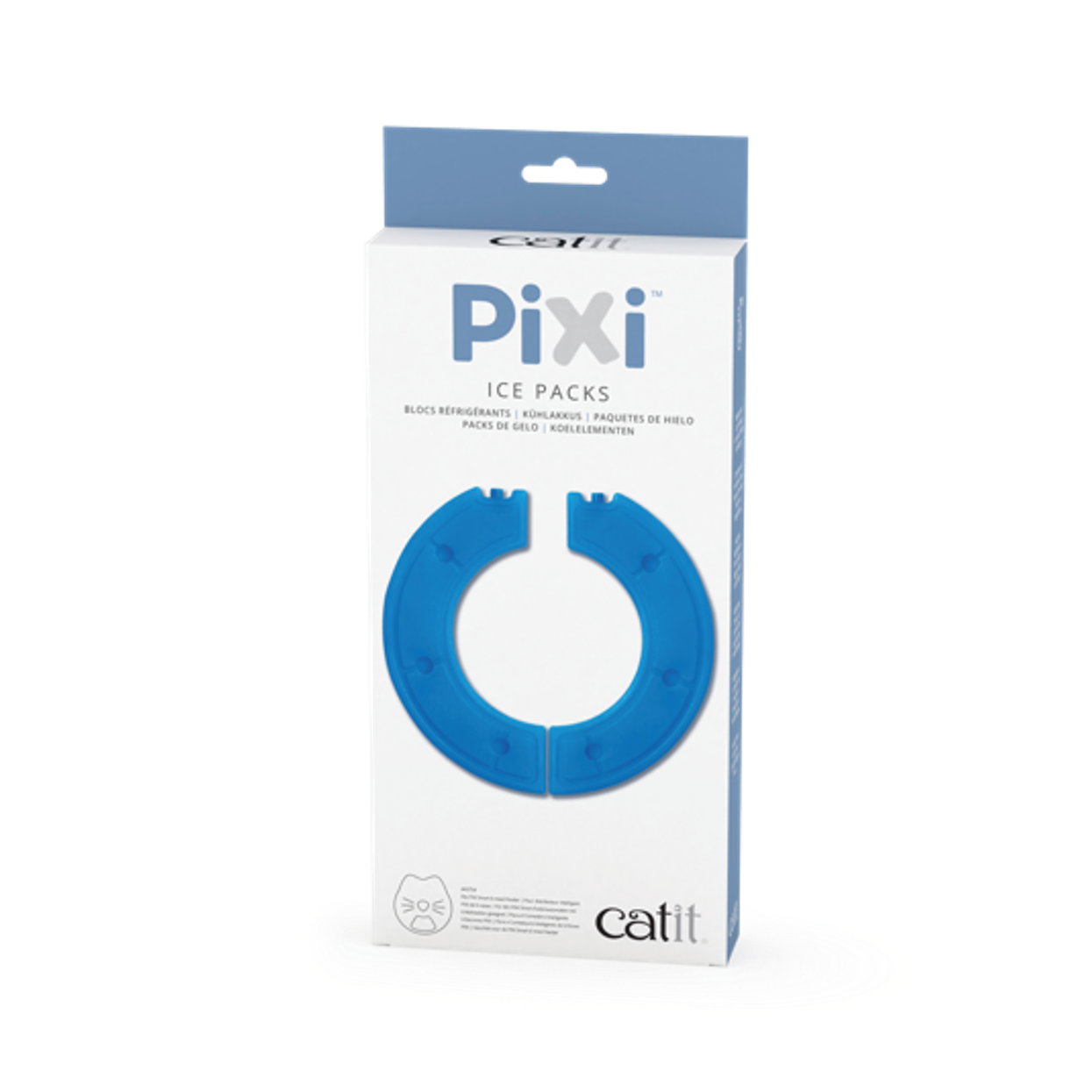 Catit PIXI Packs Frío Com. Int. 6 Raciones, 2uds