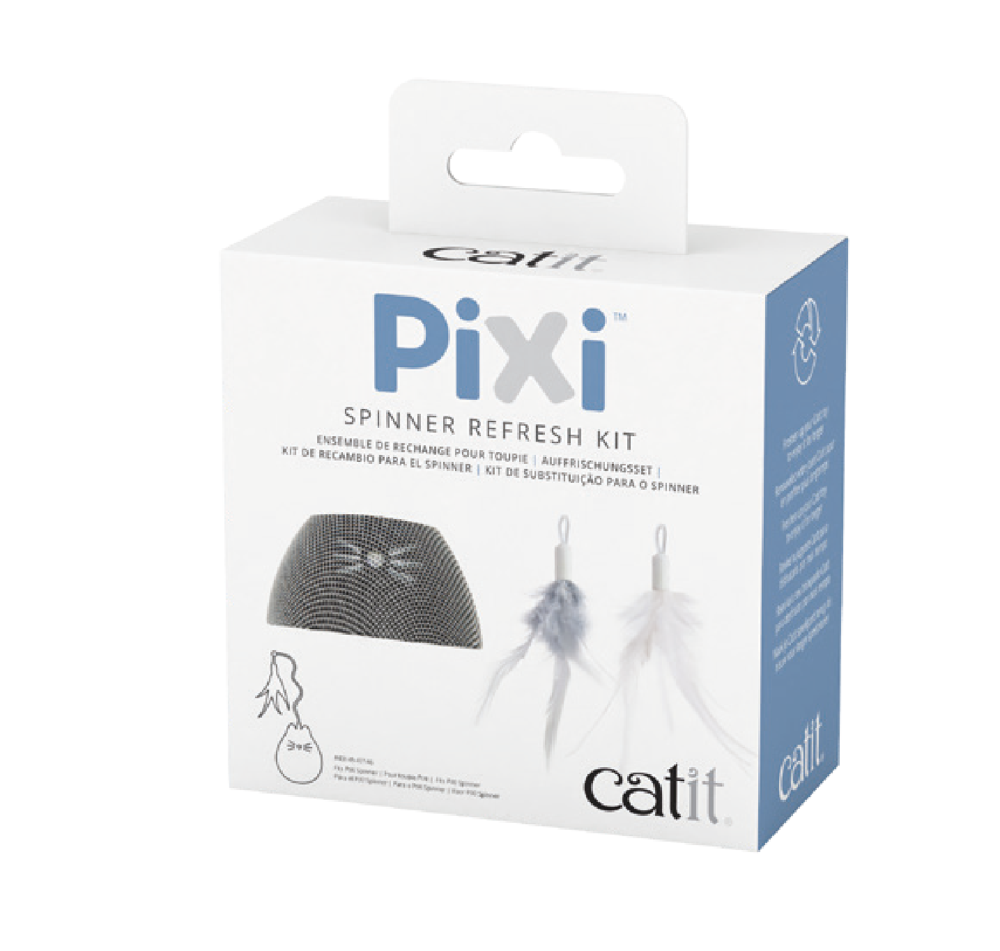 Catit PIXI Spinner Kit Repuesto