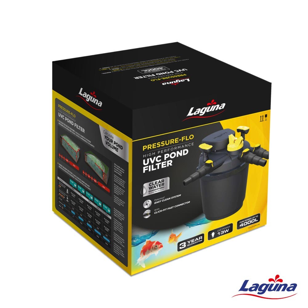 Laguna Pressure Flo 4000 UVC