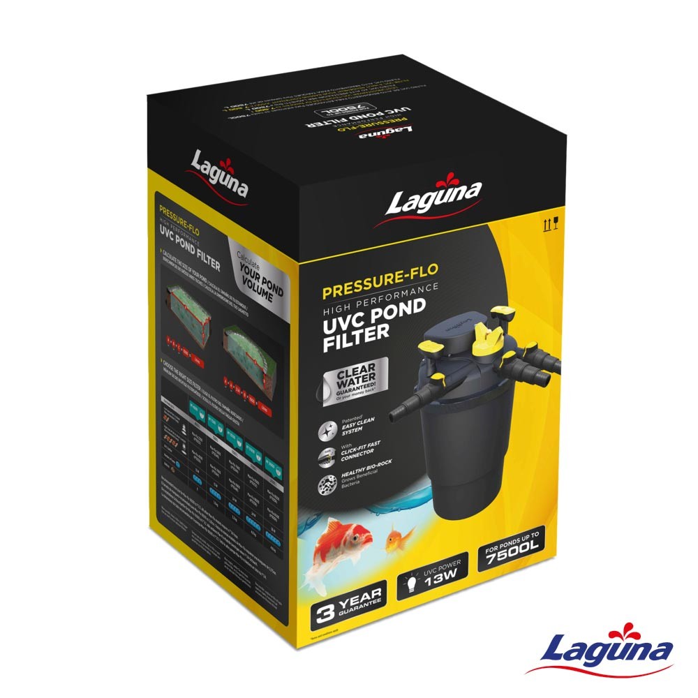 Laguna Pressure Flo 7500 UVC