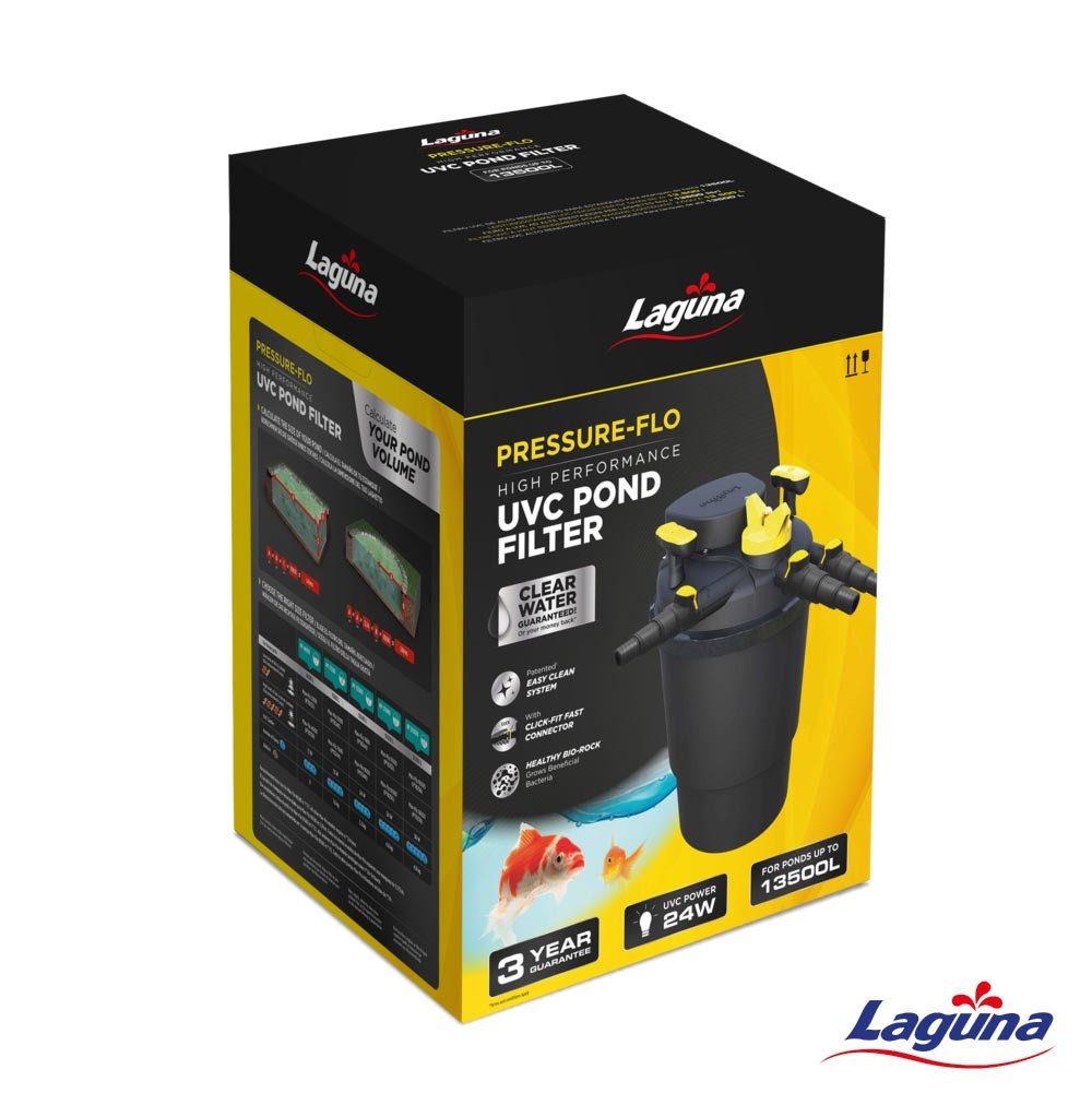 Laguna Pressure Flo 13500 UVC