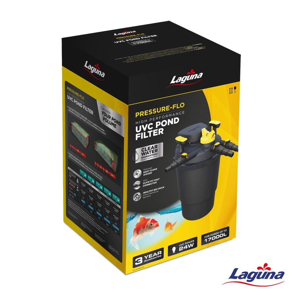 Laguna Pressure Flo 17000 UVC