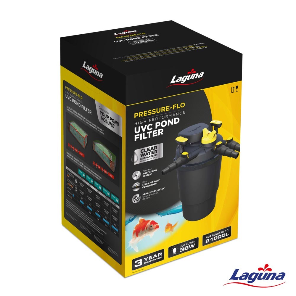 Laguna Pressure Flo 21000 UVC