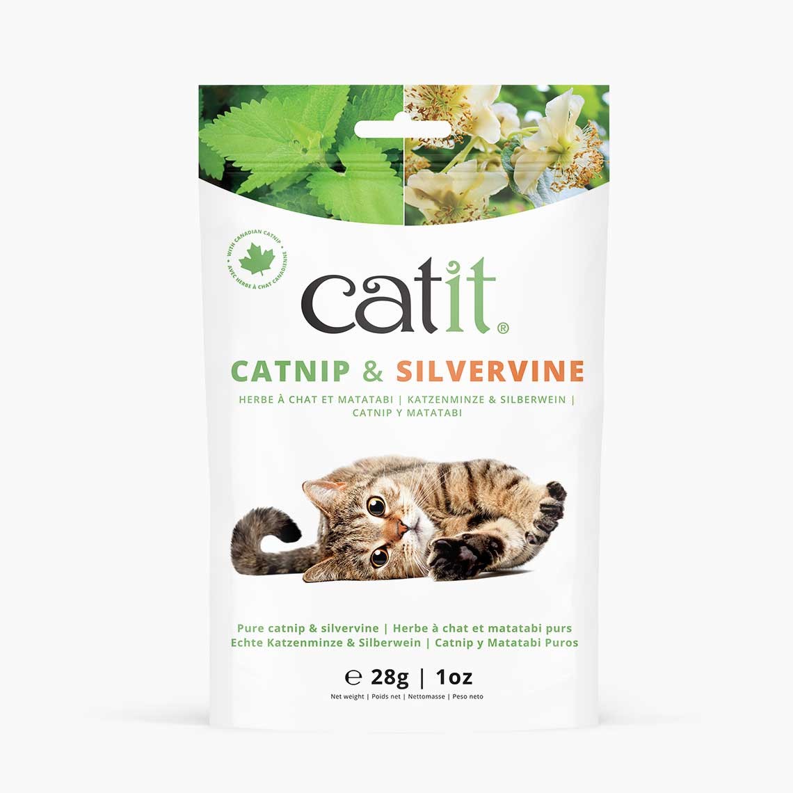 Catit Mezcla Catnip y Matatabi Bolsa, 28g