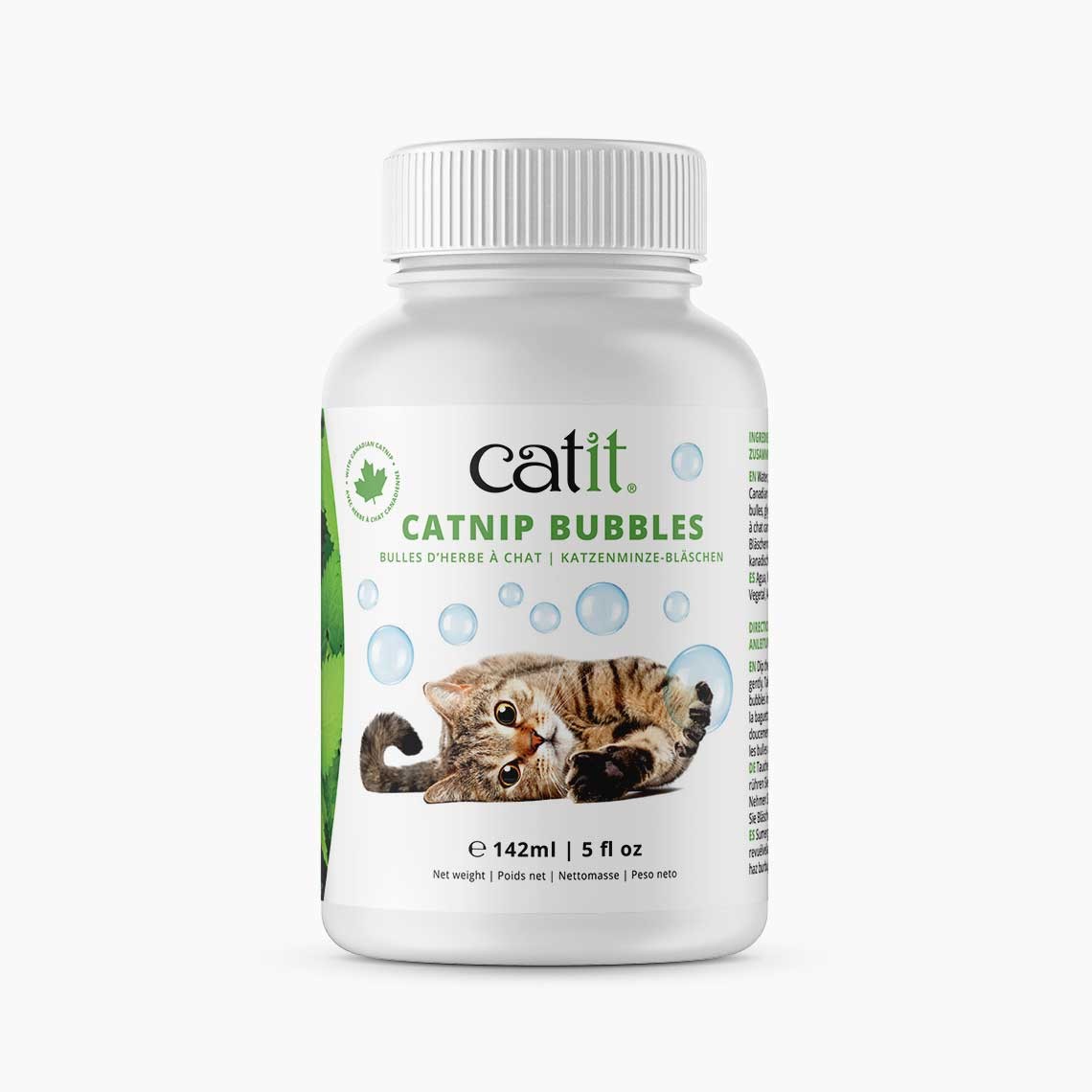 Catit Catnip Burbujas, 142ml