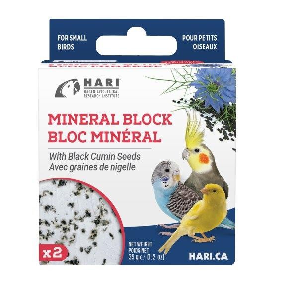 HARI Bloque Mineral con Comino Negro, 2uds, 35g