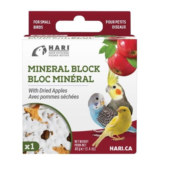 HARI Bloque Mineral con Manzana, 40g