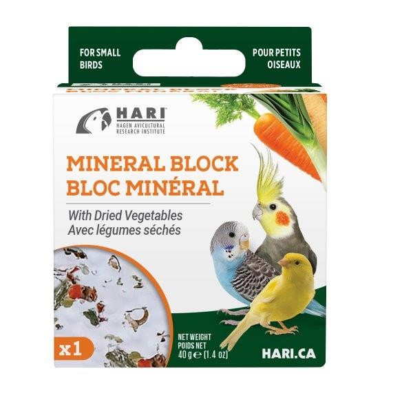 HARI Bloque Mineral con Vegetales, 40g