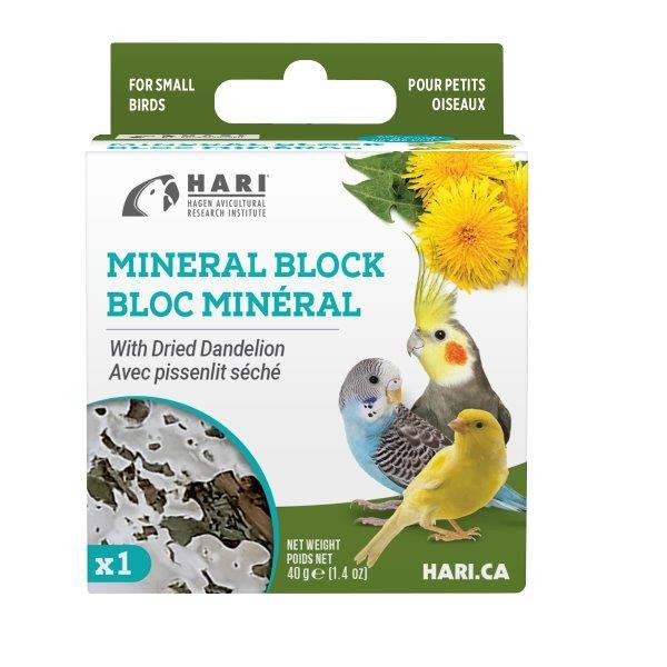 HARI Bloque Mineral con Diente de León, 40g