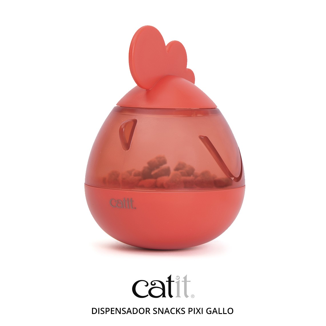 Catit PIXI Dispensador de Snacks, Gallo