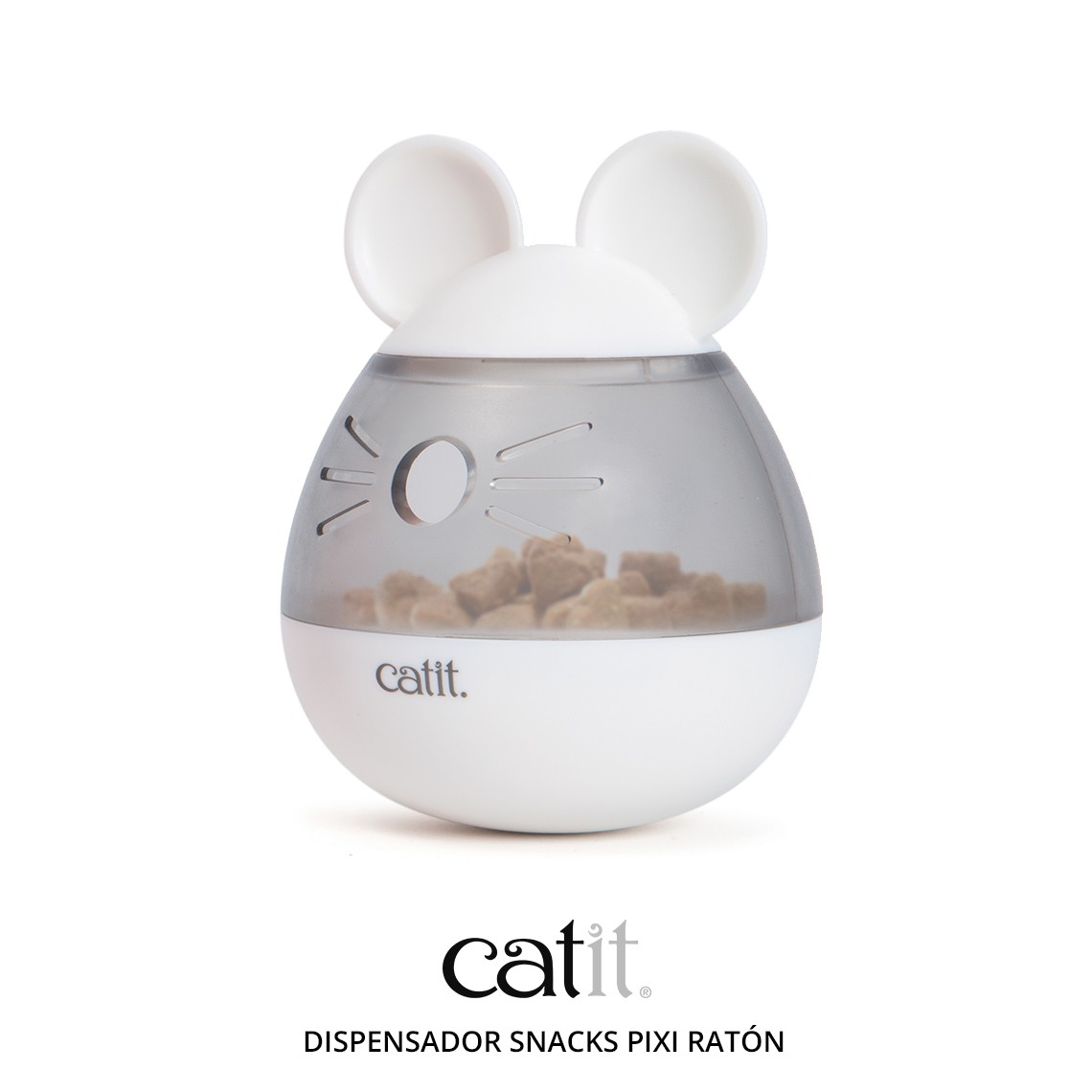 Catit PIXI Dispensador de Snacks, Ratón