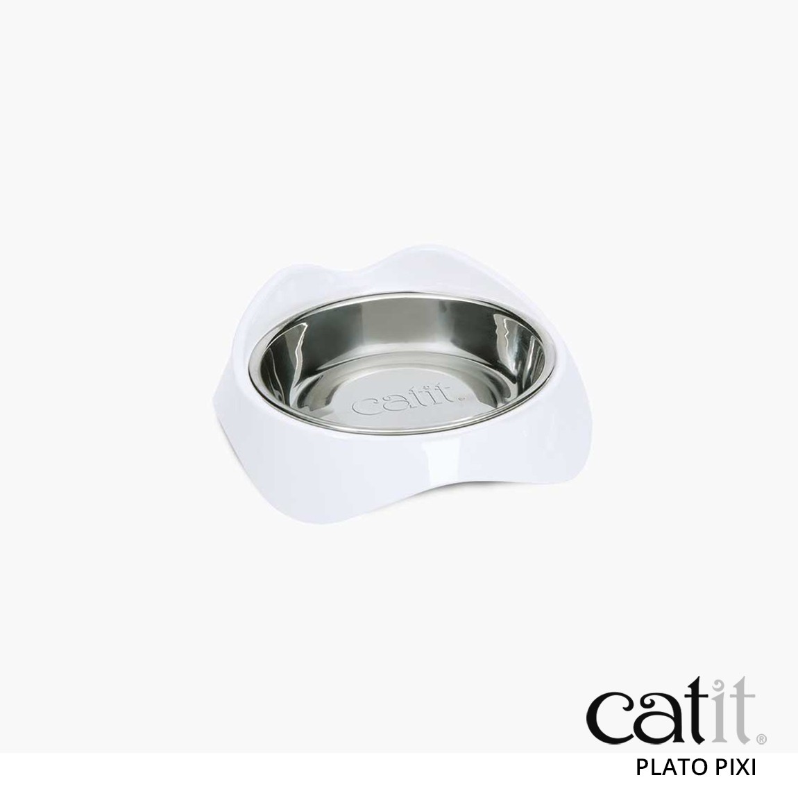 Catit PIXI Comedero, Blanco