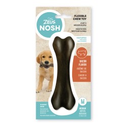 Zeus Hueso Nosh Flexible para Cachorro  - Beicon 15cm