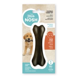 Zeus Hueso Nosh Flexible para Cachorro  - Beicon 11cm