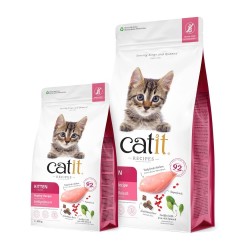 Pienso Catit Recipes Kitten de Aves