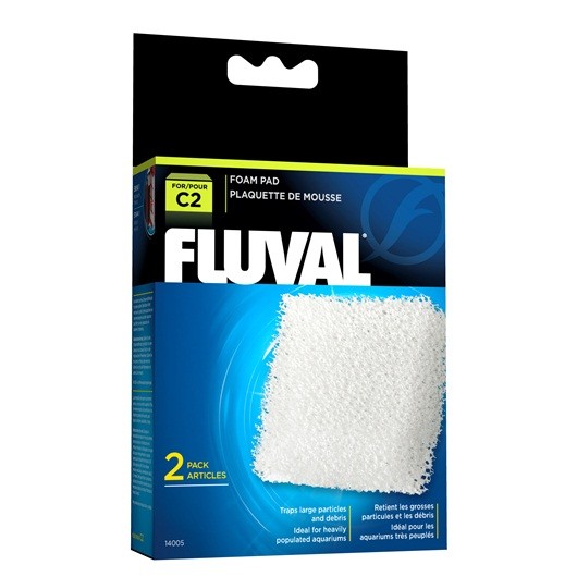 Fluval Foamex C2, 2uds