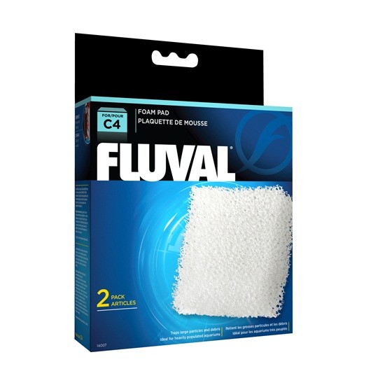 Fluval Foamex C4, 2uds