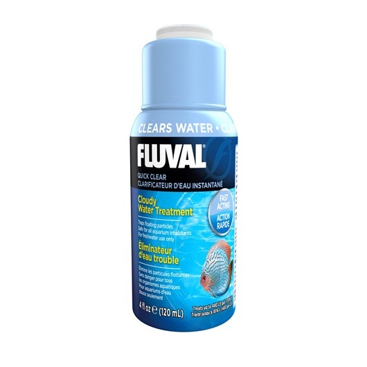 Fluval Quick Clear Clarificador Rápido, 120 ml