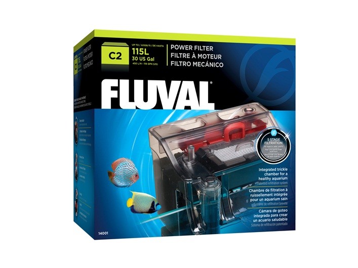 Fluval Filtro Mochila C2, 115L