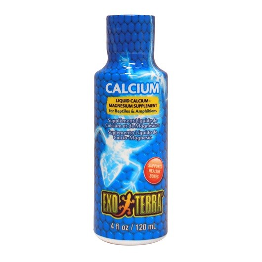 Exo Terra Calcio Líquido, 120ml