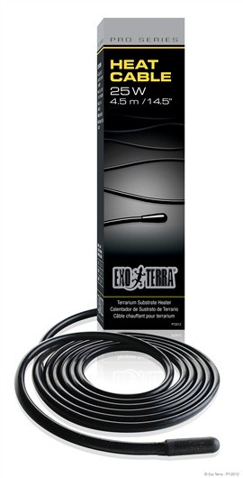 Exo Terra Cable Calefactor, 25W, 4,5m