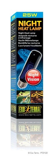 Exo Terra Night Heat Lamp, 25W