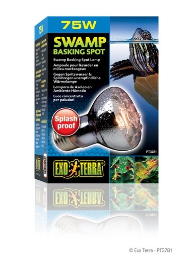 Exo Terra Swamp Glo Basking Spot 75W