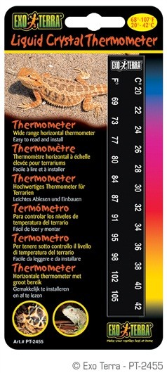 Exo Terra Termómetro Horizontal