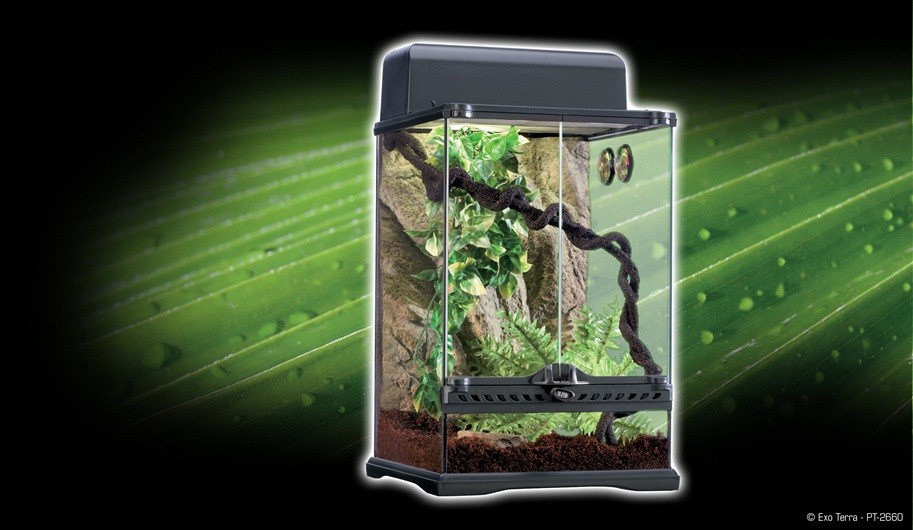 Exo Terra Habitat Kit Tropical, S, 30x30x45cm