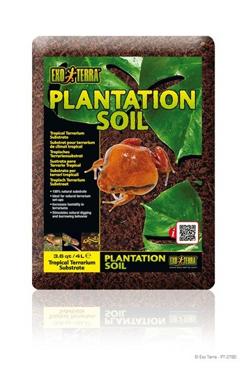 Exo Terra Plantation Soil, 4L