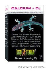 Exo Terra Calcio + Vitamina D3 40g