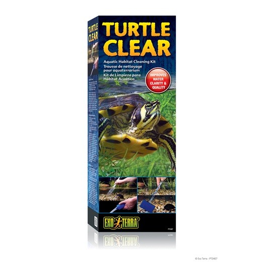 Exo terra Turtle Clear Kit de Limpieza