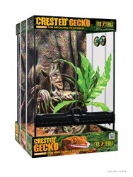 Exo Terra Kit Terrario GeckoCrestado, S 30x30x45cm