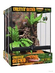 Exo Terra Kit Terrario GeckoCrestado, L 45x45x60cm