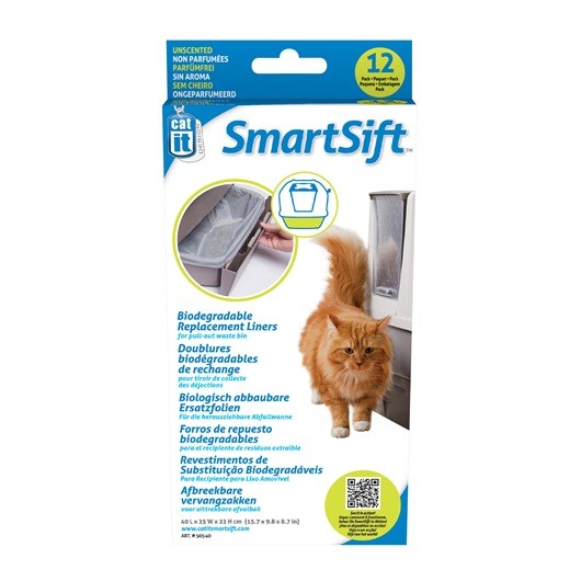 Catit Smartsift Bolsa Recambio Inferior, 12 uds