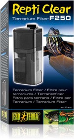 Exo Terra Repti Clear Filtro Tortugas, F250