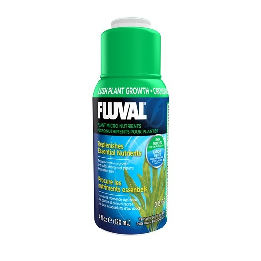 Fluval Plant Gro Micro Nutrientes, 120 ml