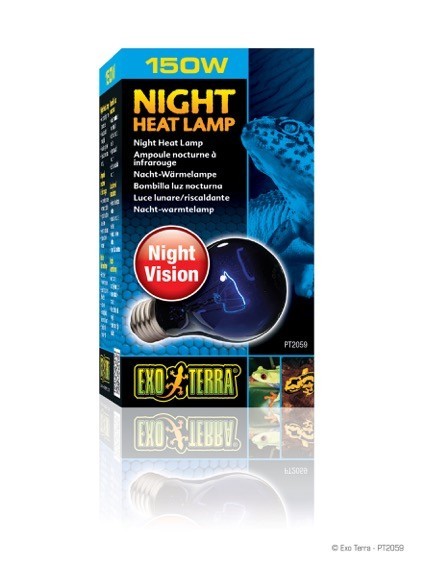 Exo Terra Night Heat Lamp, 150W