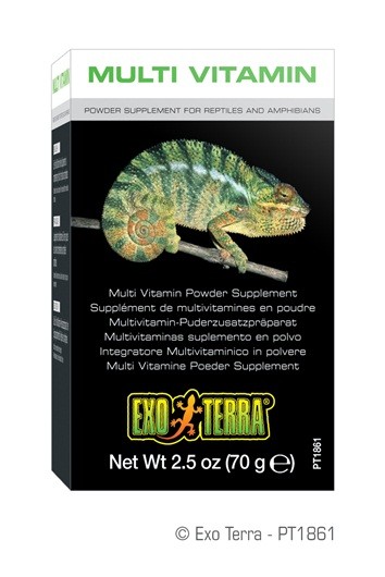 Exo Terra Multivitamínico 70g