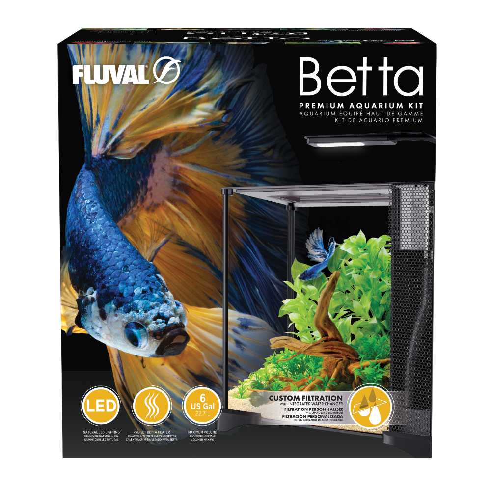 Fluval Betta Aquarium Kit 20L